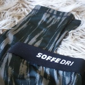 3/$30 Soffe Dri Low Rise Leggings